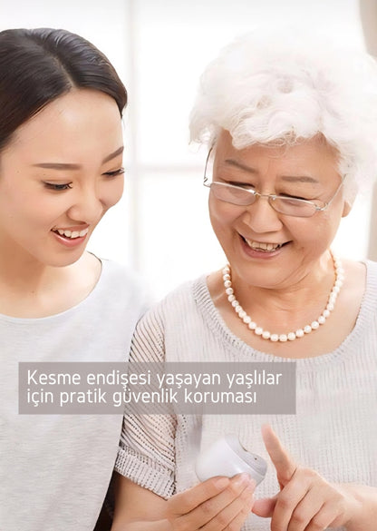 Seemagic Akıllı Elektrikli Otomatik Tırnak Makası Pro, Işıklı Tırnak Kesici, Manikür, Bebek ve Yetişkin Bakımı İçin Tırnak Makası Aletleri