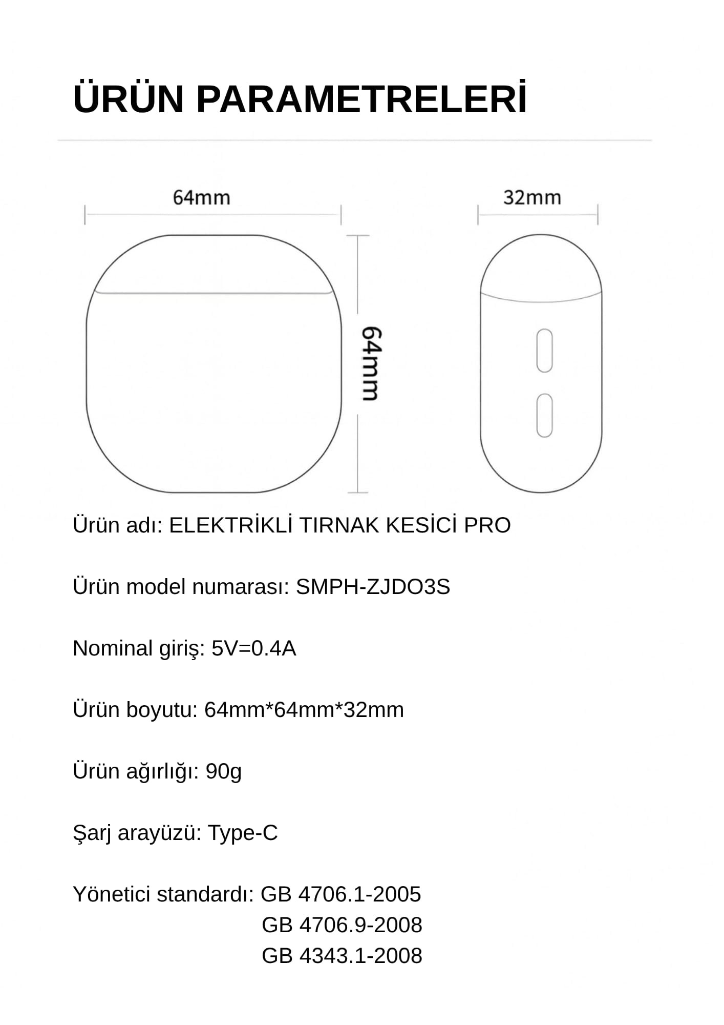 Seemagic Akıllı Elektrikli Otomatik Tırnak Makası Pro, Işıklı Tırnak Kesici, Manikür, Bebek ve Yetişkin Bakımı İçin Tırnak Makası Aletleri